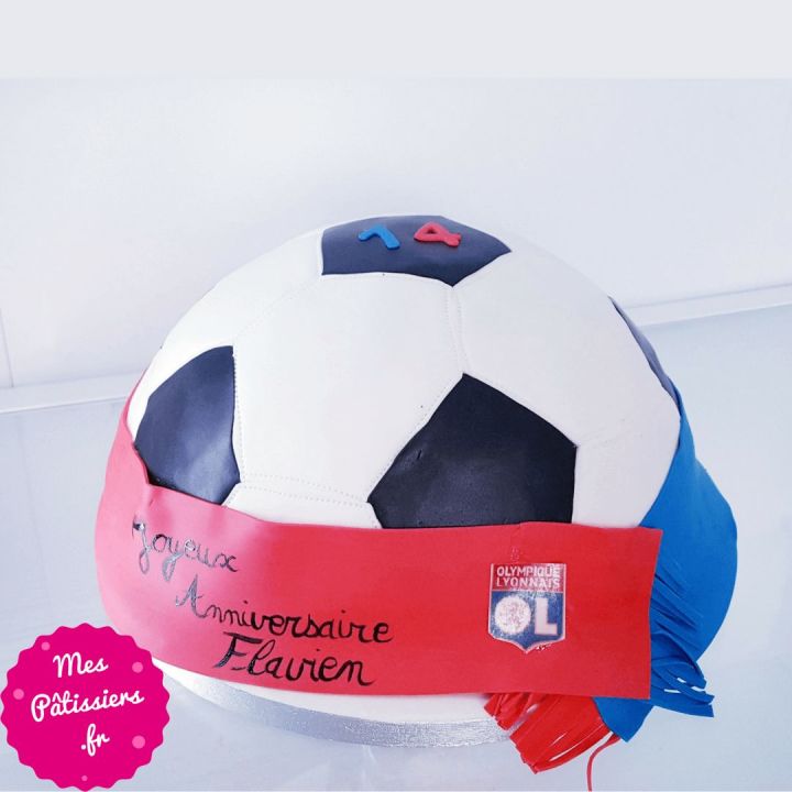 Gâteau football