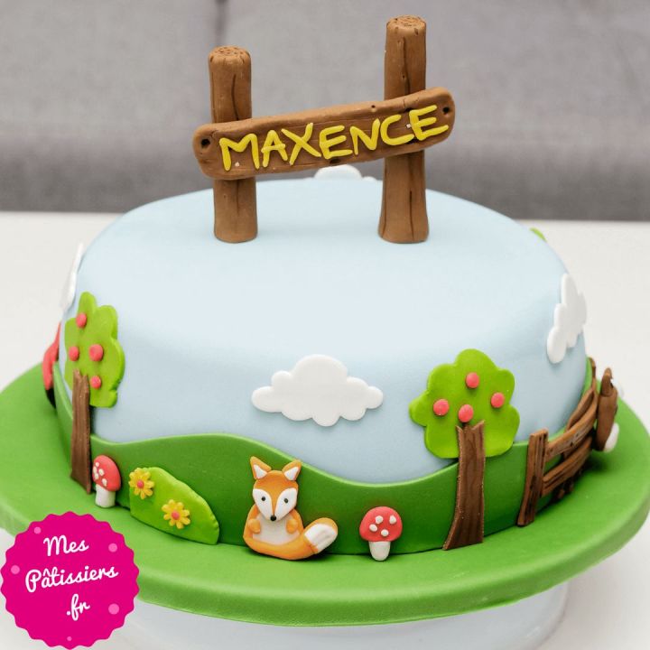 Gâteau forêt