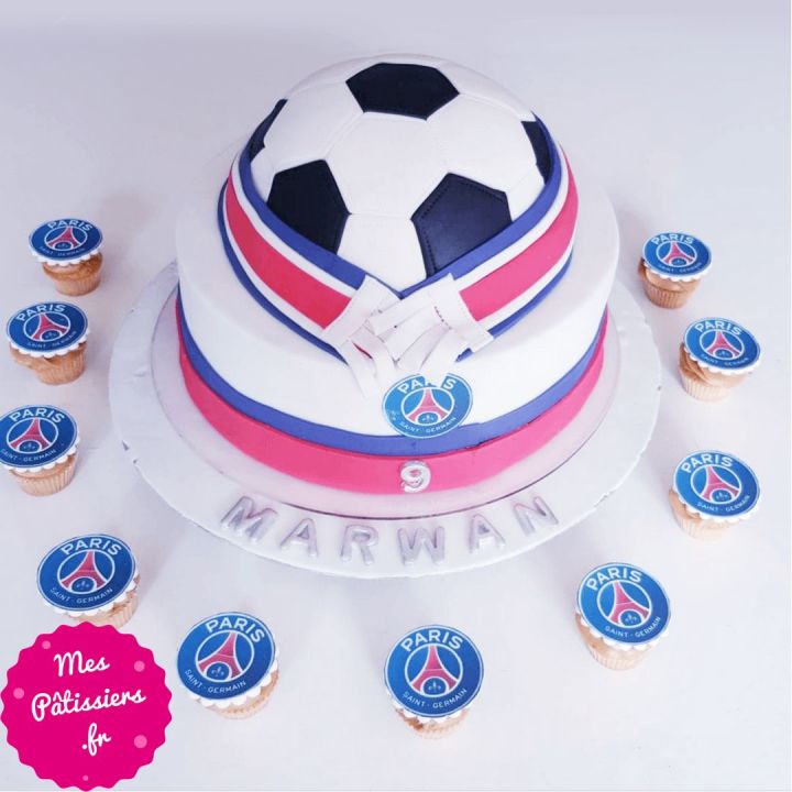 Gâteau foot