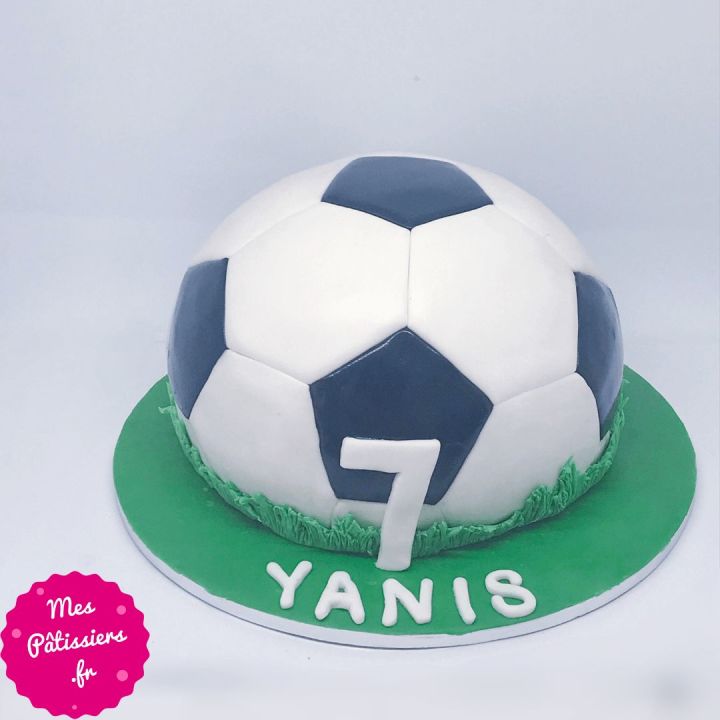 Gâteau ballon de foot