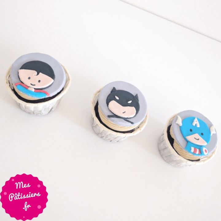 Cupcakes personnalisables