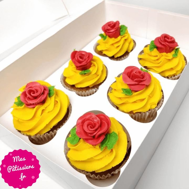 Cupcakes personnalisables