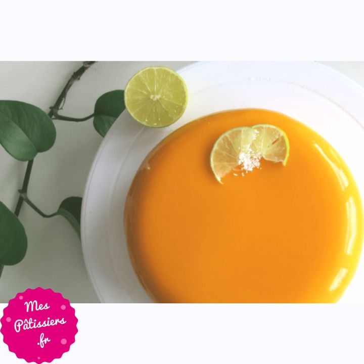 Entremet exotique 🌴