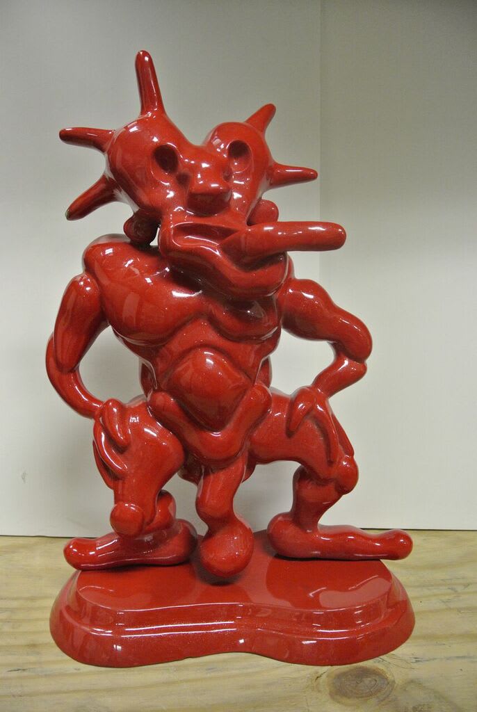 Hafnia Foundation — Dwarf bronze sculpture