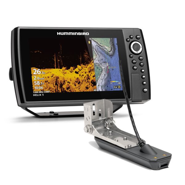 Humminbird HELIX 9 CHIRP GPS G4N Fish Finder/Chartplotter