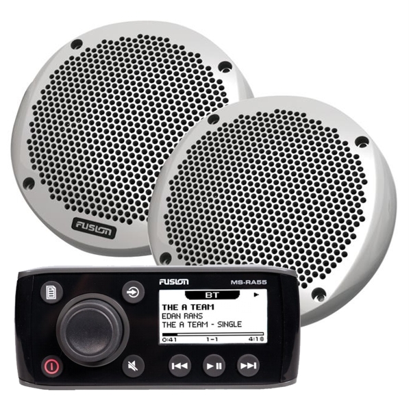 Boat Speakers Fusion El602 Fusion MS-RA55KTS Marine Stereo With