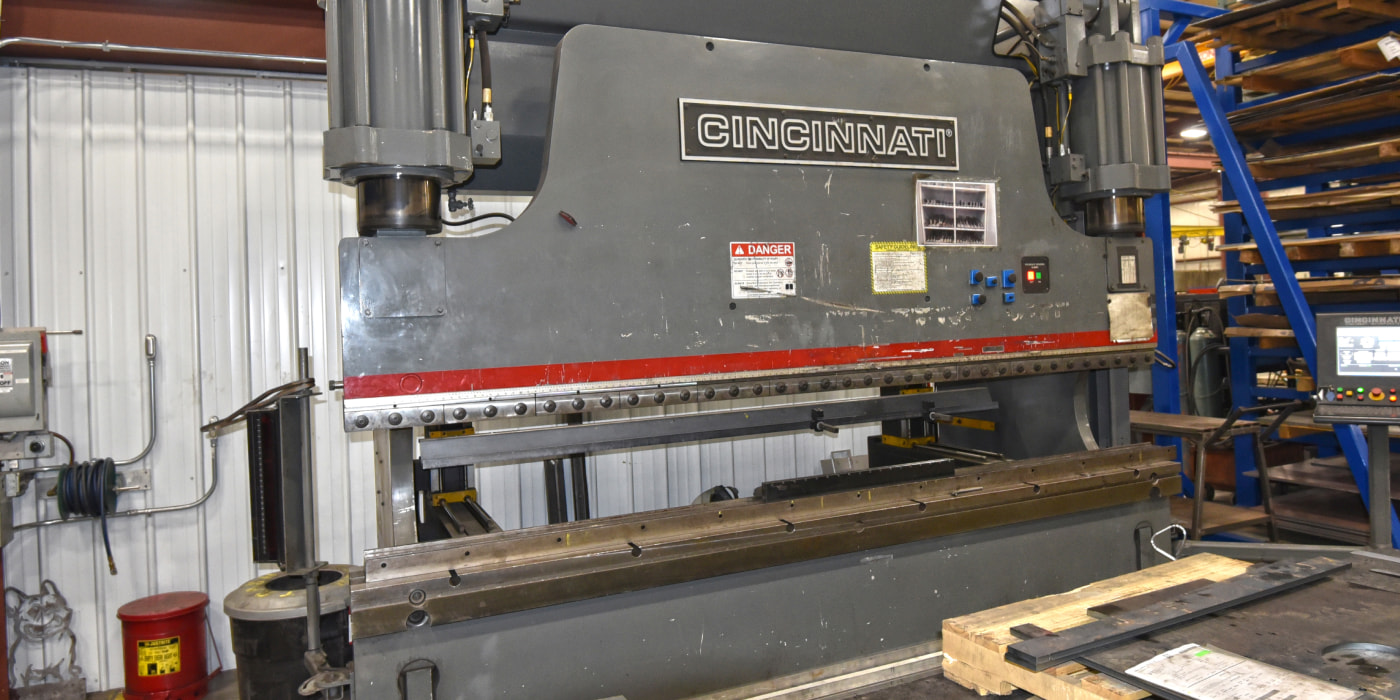 MetalStorm metal bending machinery