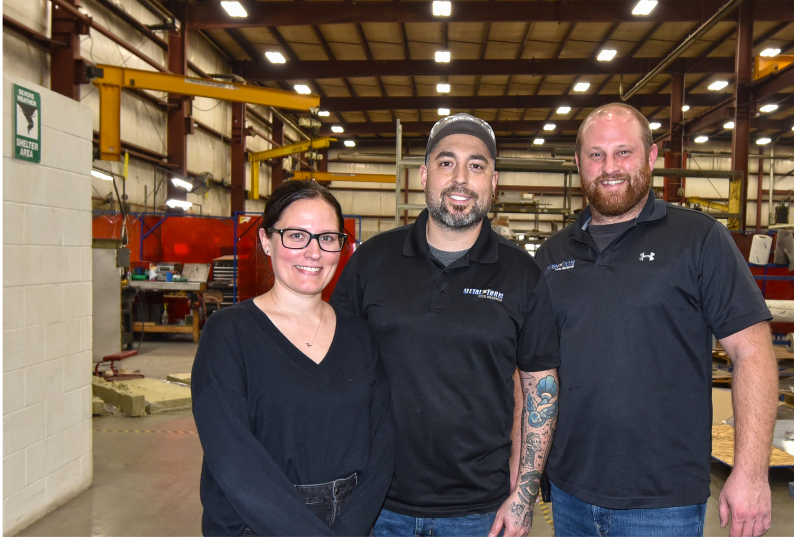 Metalstorm leadership team