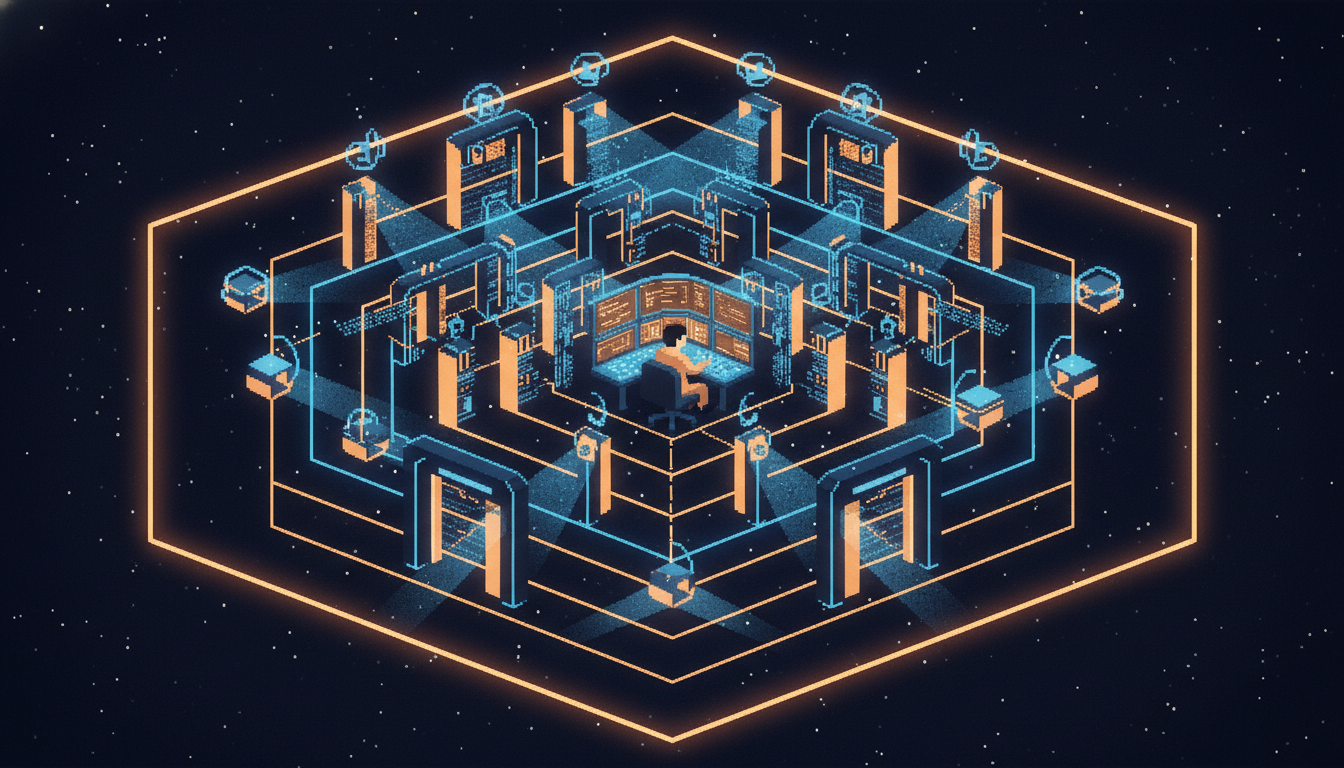 Structured AI code review pipeline with automated gates filtering code before human review