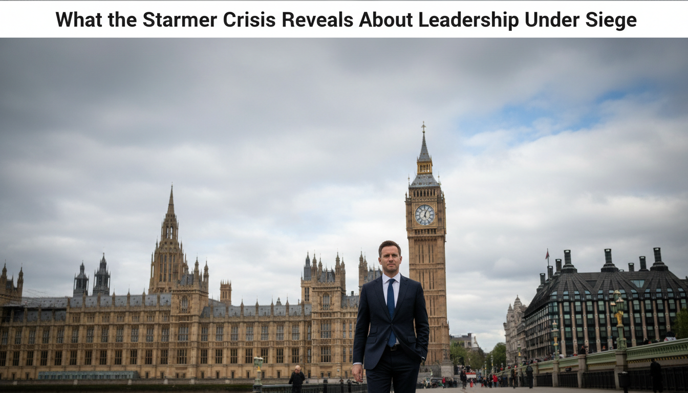 UK political leadership crisis and behavioural science analysis of decision making under pressure