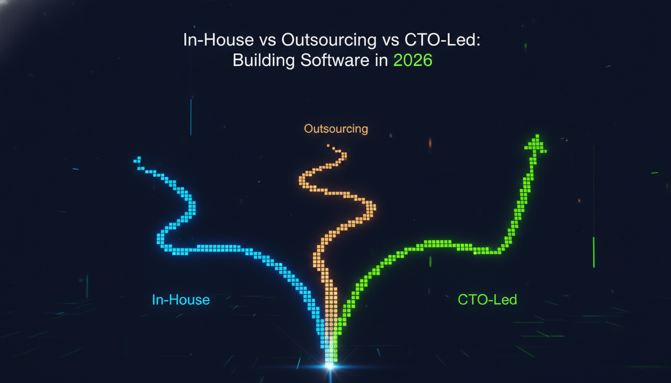 In-House vs Outsourcing vs CTO-Led: How to Build Software in 2026