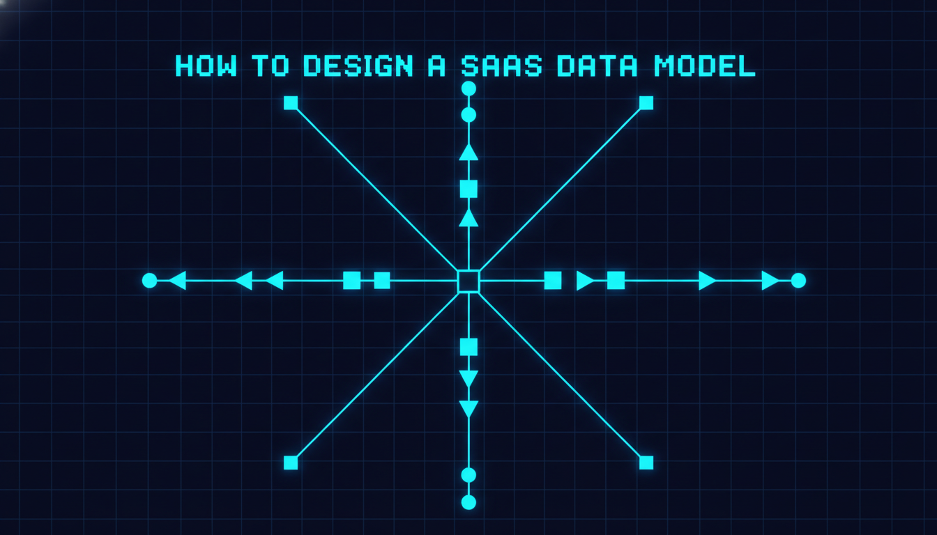 How to Design a SaaS Data Model That Won't Cost You 6 Months
