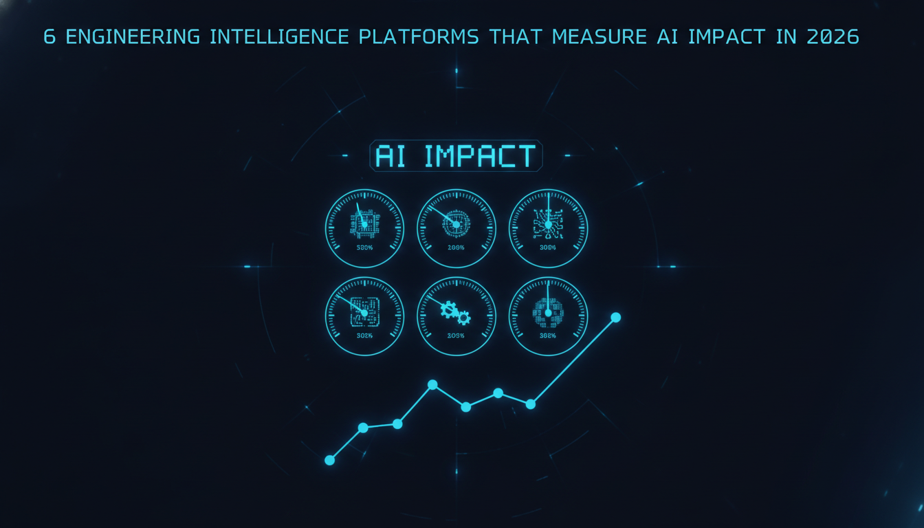 6 Engineering Intelligence Platforms That Measure AI's Impact in 2026