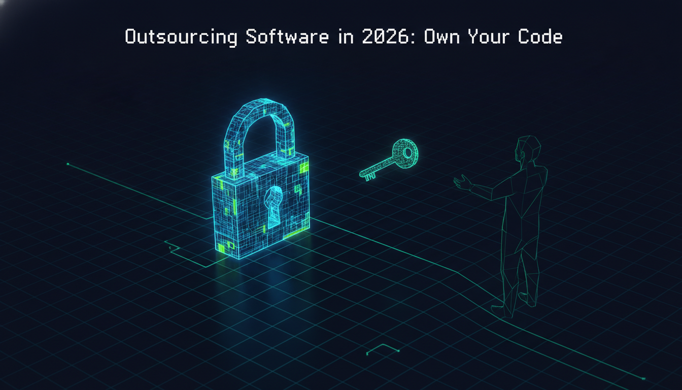 Outsourcing Software in 2026: 8 Rules to Own Your Code