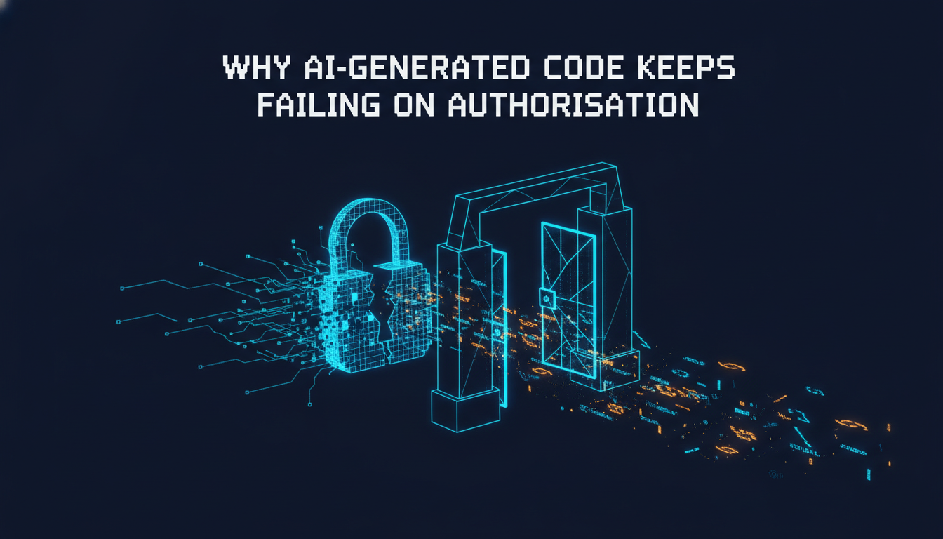 Why AI-Generated Code Keeps Failing on Authorisation