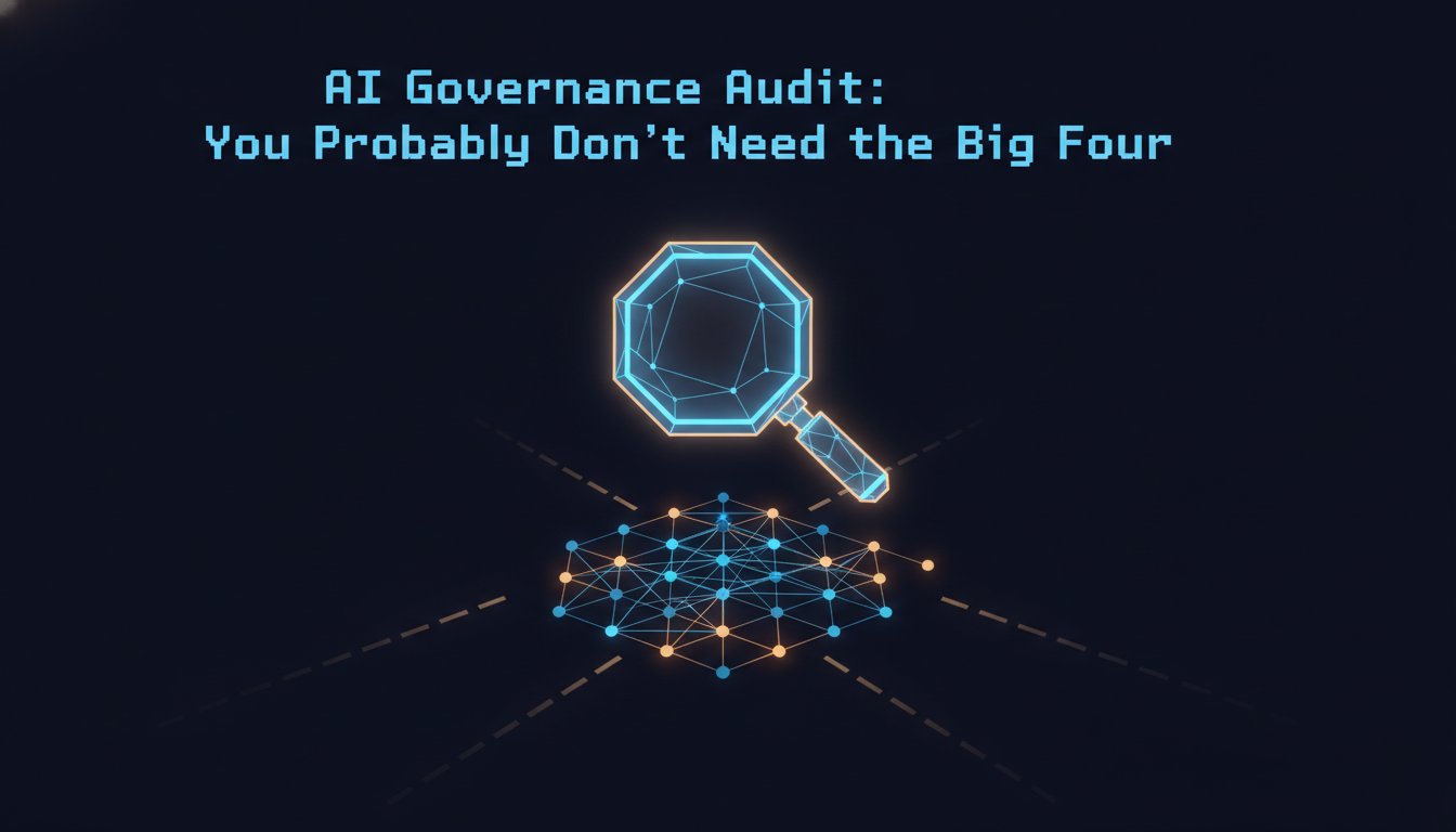 AI Governance Audit: You Probably Don't Need the Big Four