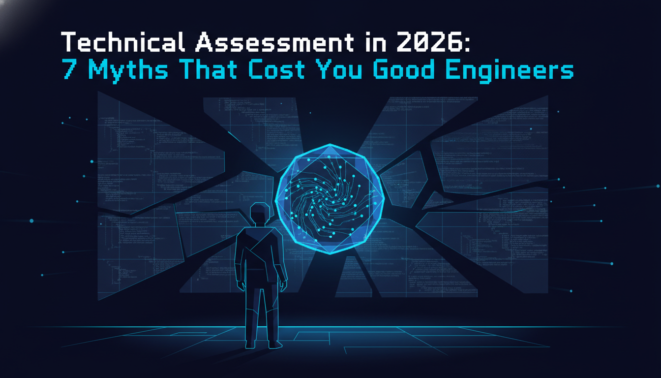 Technical Assessment in 2026: 7 Myths That Cost You Good Engineers