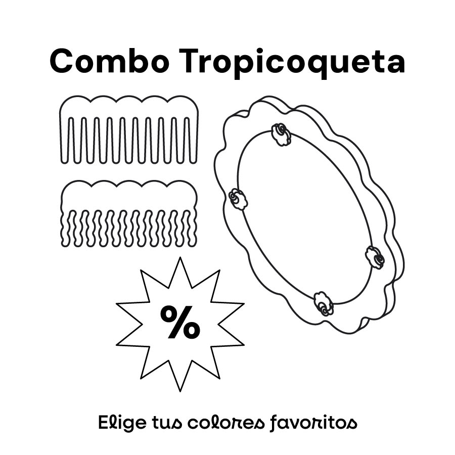 Combo Tropicoqueta