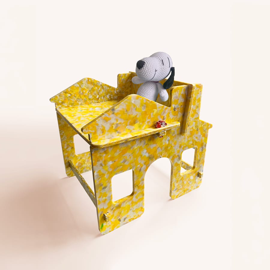 Silla Casita de muñecas Cuarcita - Image 5