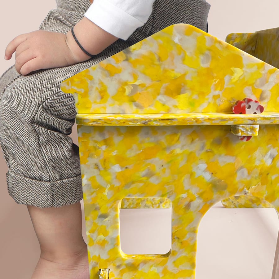 Silla Casita de muñecas Cuarcita