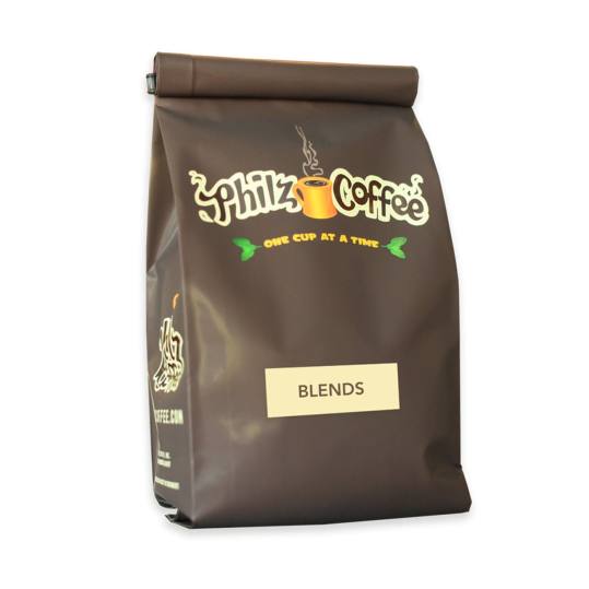 Bag of whole bean Tantalizing Turkish coffee, roasted by Philz Coffee