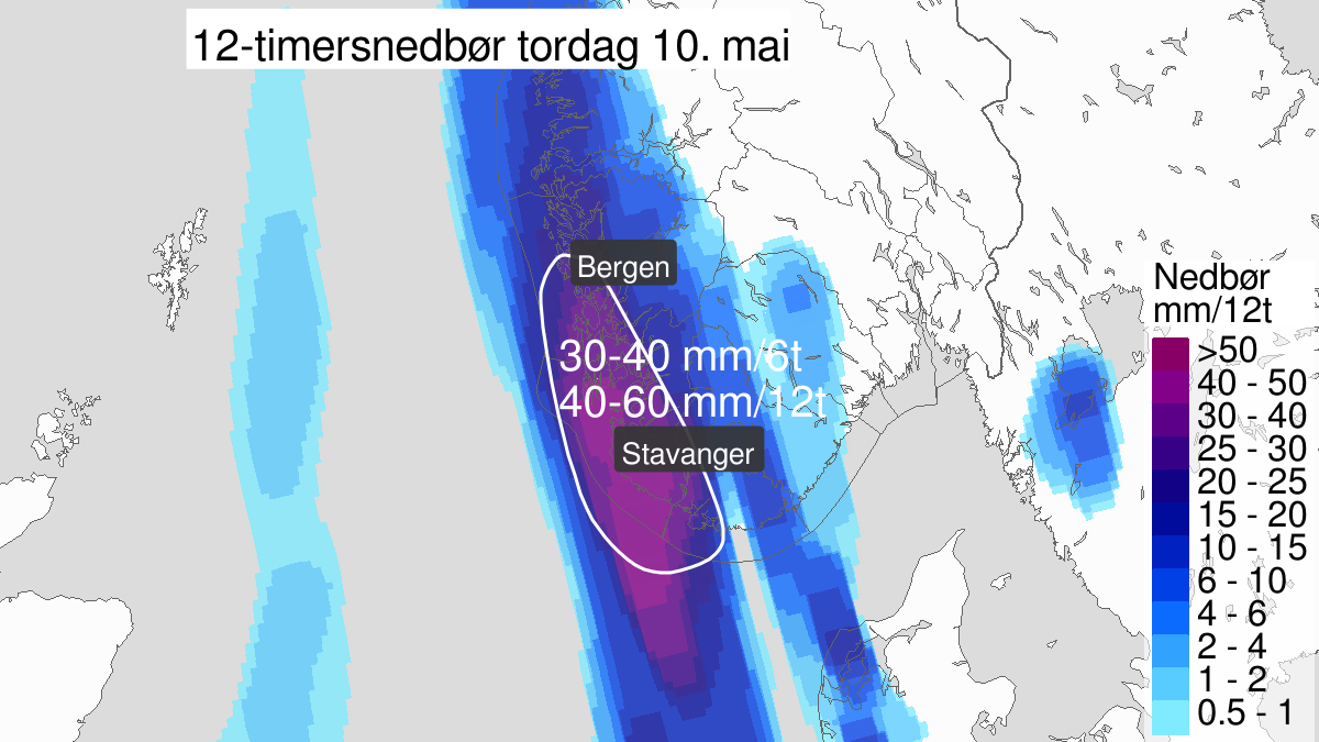 Grafiske beskrivelse av farevarslet