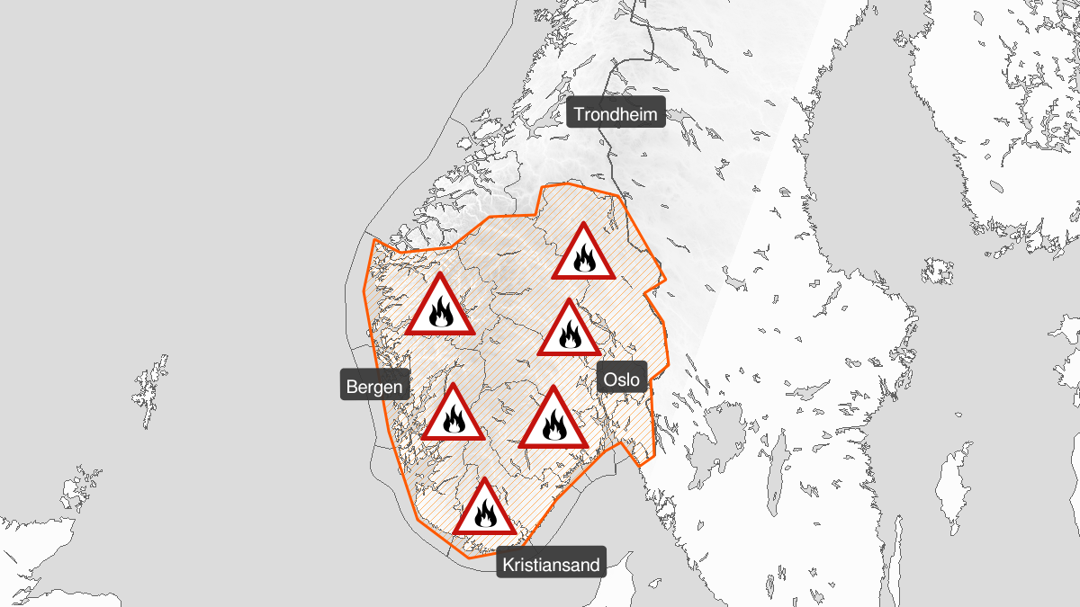 Grafiske beskrivelse av farevarslet