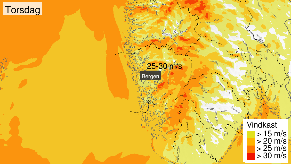 Grafiske beskrivelse av farevarslet