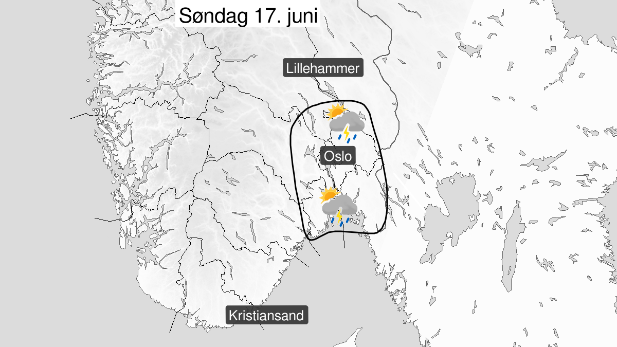 Grafiske beskrivelse av farevarslet