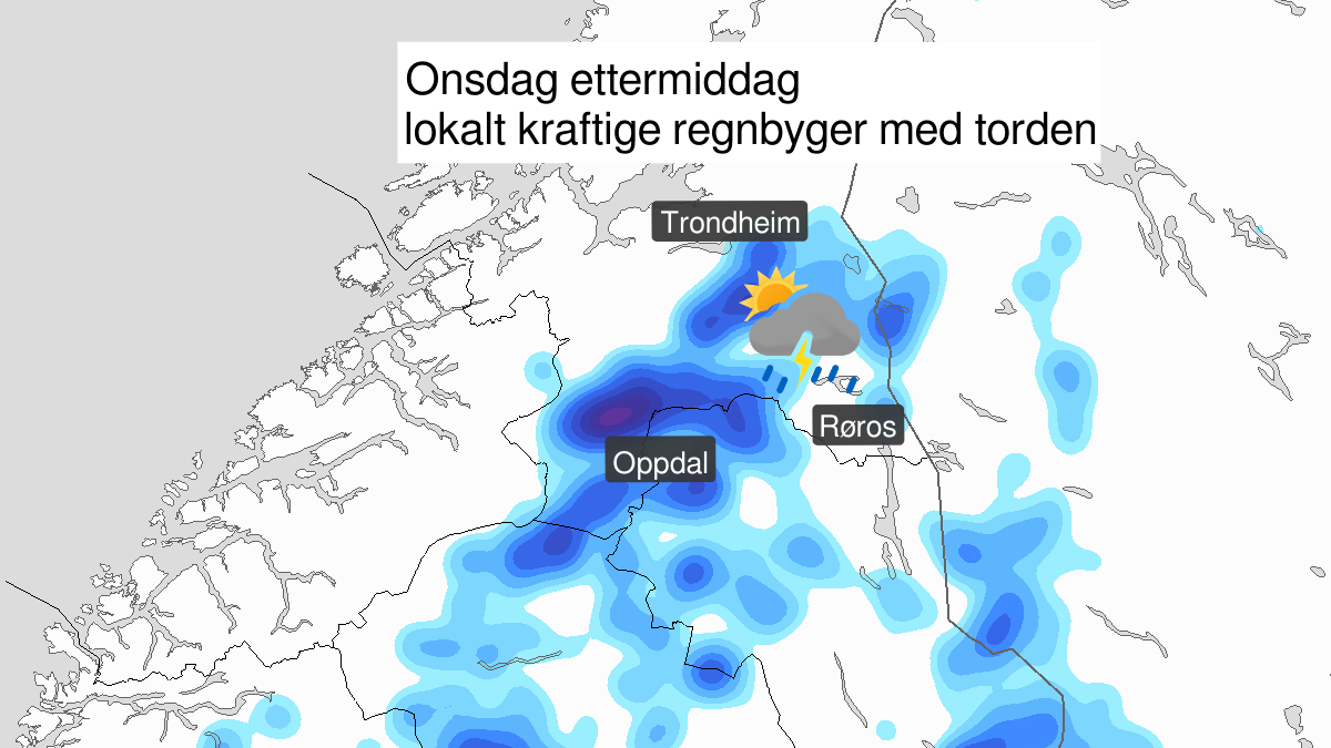 Grafiske beskrivelse av farevarslet