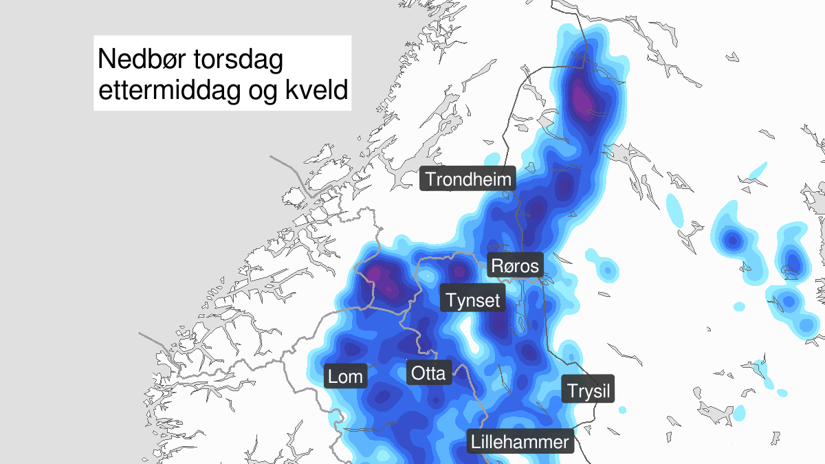 Grafiske beskrivelse av farevarslet