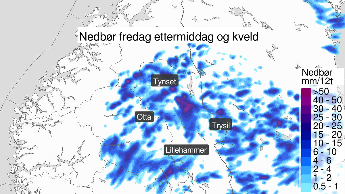 Grafiske beskrivelse av farevarslet