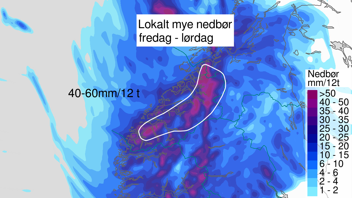 Grafiske beskrivelse av farevarslet