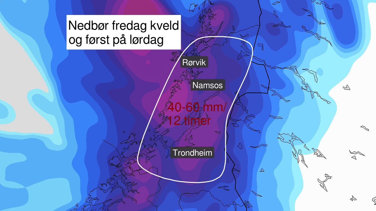 Grafiske beskrivelse av farevarslet