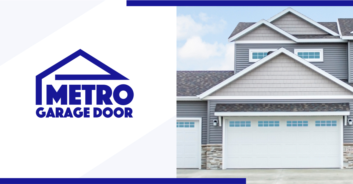 Residential Garage Door Services Metro Garage Door