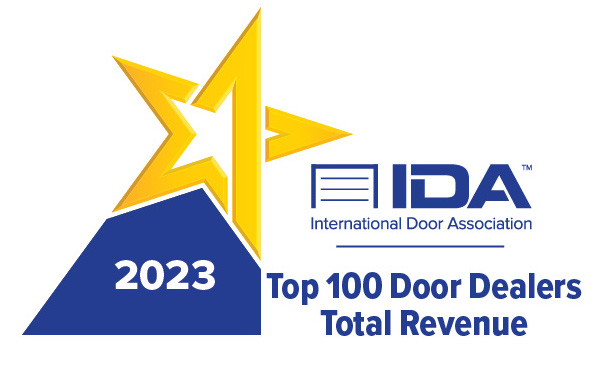 top 100 door dealers total revenue award