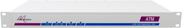 Front: ATM Switching DSU