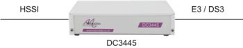 DC3445: E3/DS3 to HSSI Converter DC3445: E3/DS3 to HSSI Converter