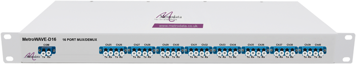 MetroWAVE-D16: DWDM Multiplexer