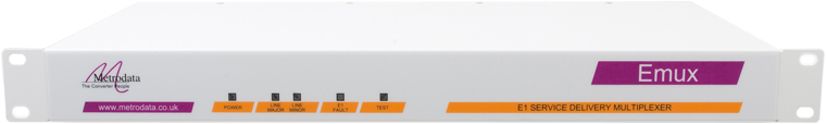 Front: Emux Multiplexer