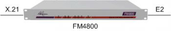 FM4800 as an E2 to X.21 Converter