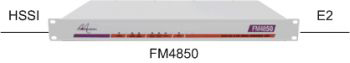 FM4850 as an E2 to HSSI Converter