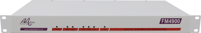 Front: FM4900 E3 34.368Mbps G.703 to HSSI Converter