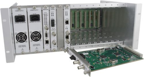 MetroRack: Centralised Management Chassis