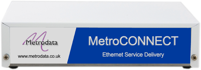 Front: FCM9004 Advanced Ethernet NID / Demarcation Device
