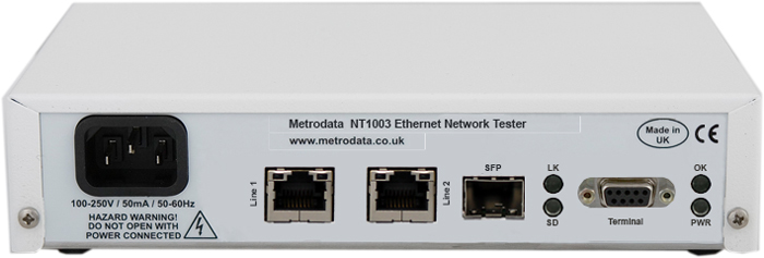 NT1003 - Network Performance Assurance Tester