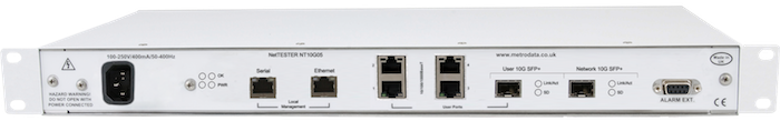 NetTESTER NT10G05 10Gb Ethernet Network Tester