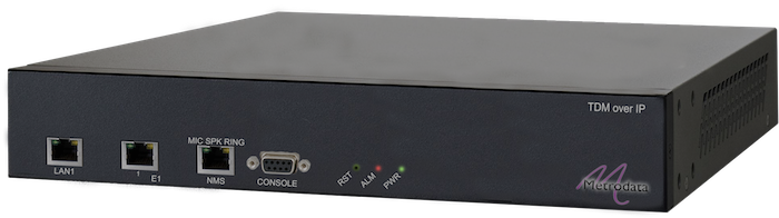 1x E1 TDM over IP - PacketLINK PL1100