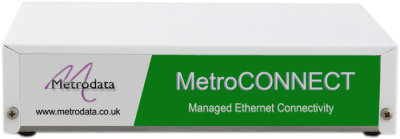 FCM5000: Ethernet Media Converter - Front