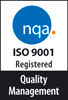 ISO9001:2015 Registered